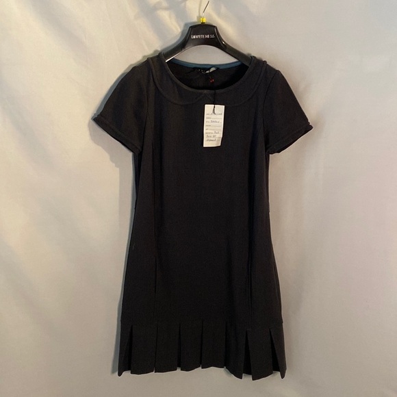 Twin-Set Twinset Simona Barbieri Pleated Career Dress NWT - Picture 2 of 9